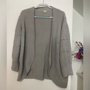 Andeawy Oversized Cardigan